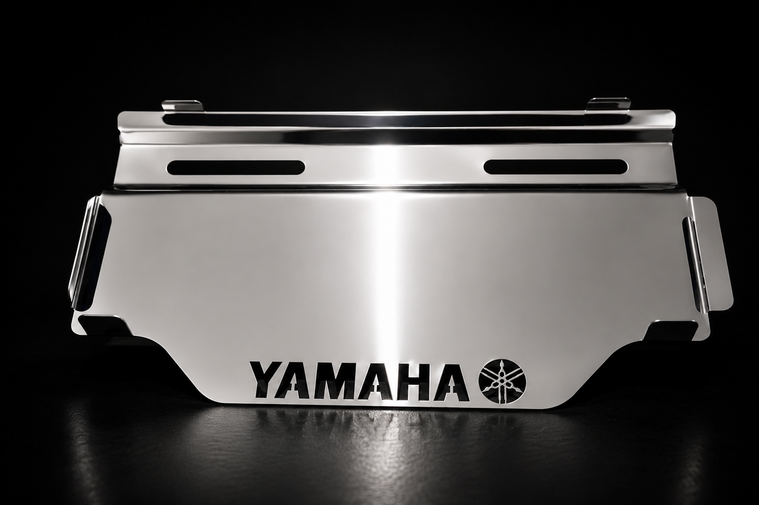 PORTA PLACAS LUJO