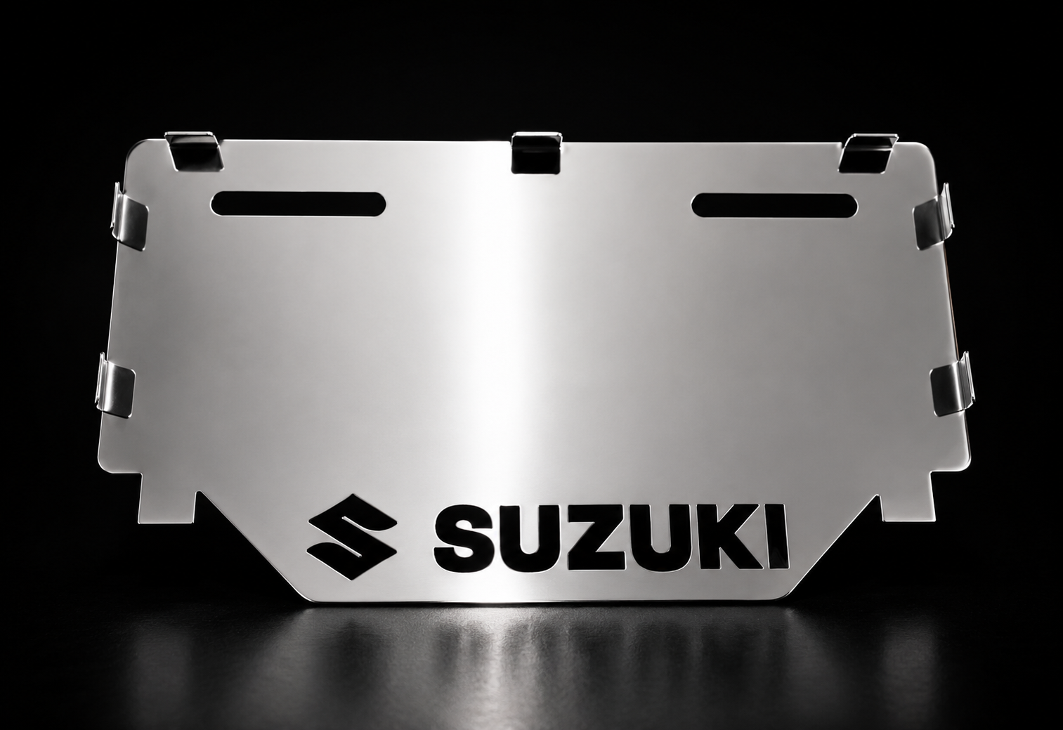 PORTA PLACAS LUJO