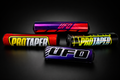 Protector de Manubrio Universal para Moto – Estilo Racing UFO y ProTaper