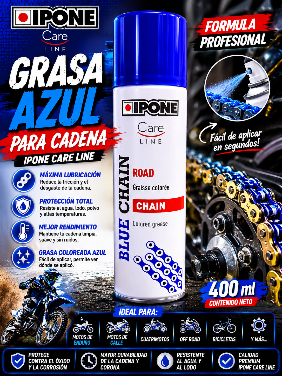 LUBRICANTES DE CADENA
