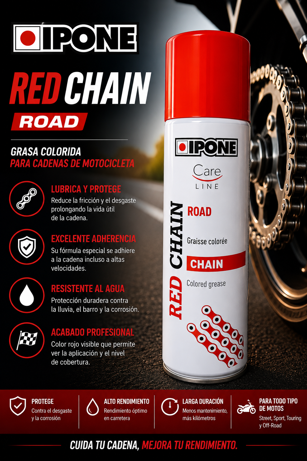 LUBRICANTES DE CADENA