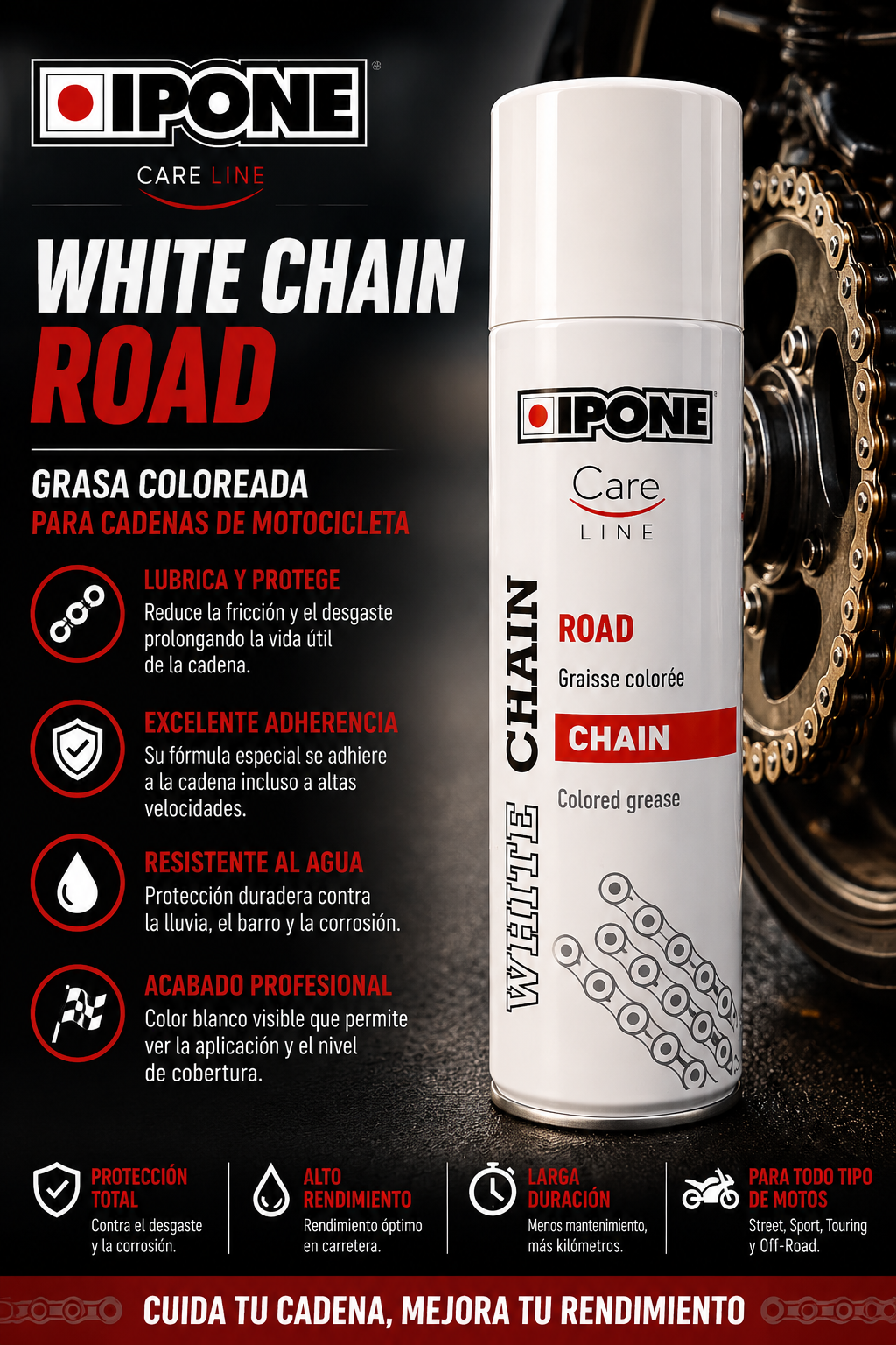 LUBRICANTES DE CADENA