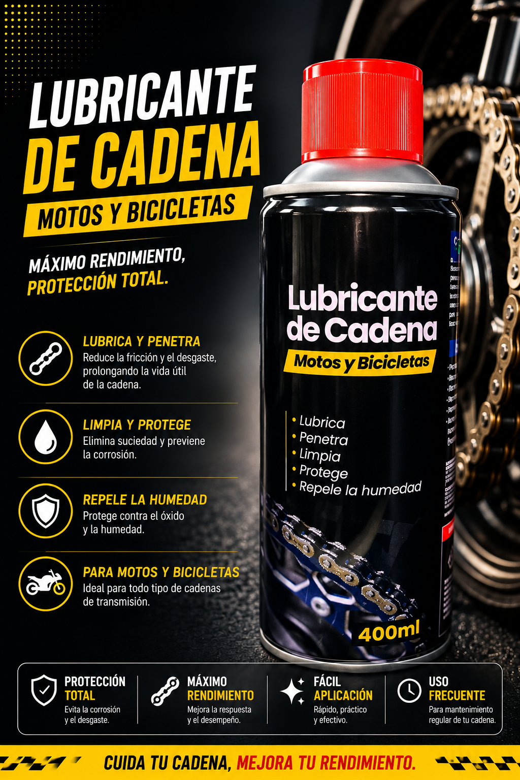 LUBRICANTES DE CADENA