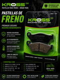 PASTILLAS FZ/DISCOVER/PULAS
