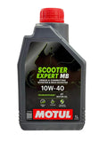ACEITE MOTUL SCOOTER 10W-40