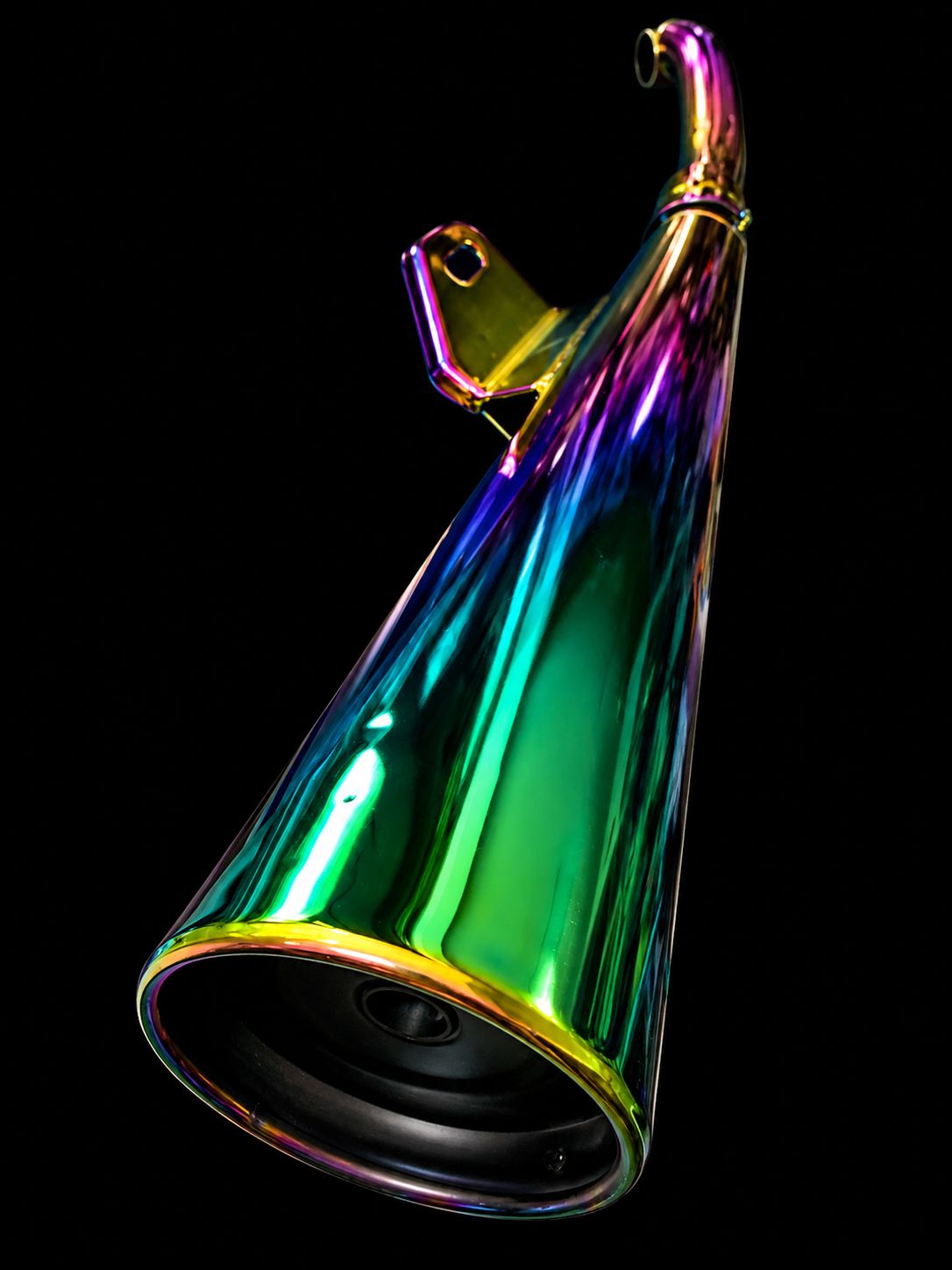 TUBO TORNASOLADO DE LUJO GN H
