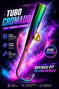TUBO TORNASOLADO DE LUJO GN H