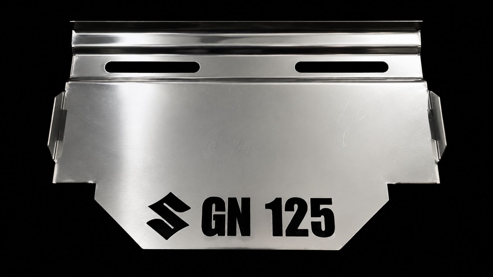 PORTA PLACAS LUJO