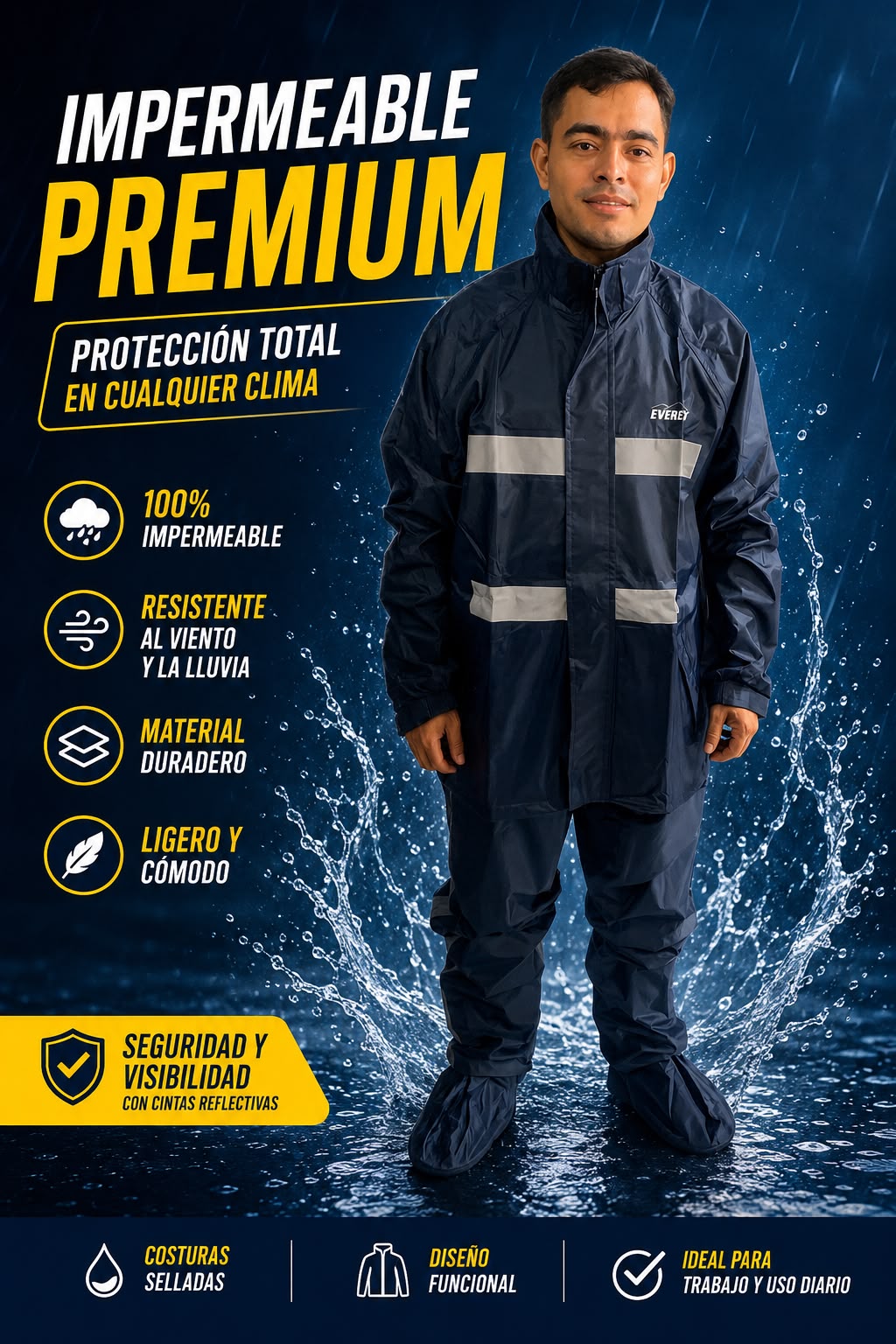 IMPERMEABLE TERMICO